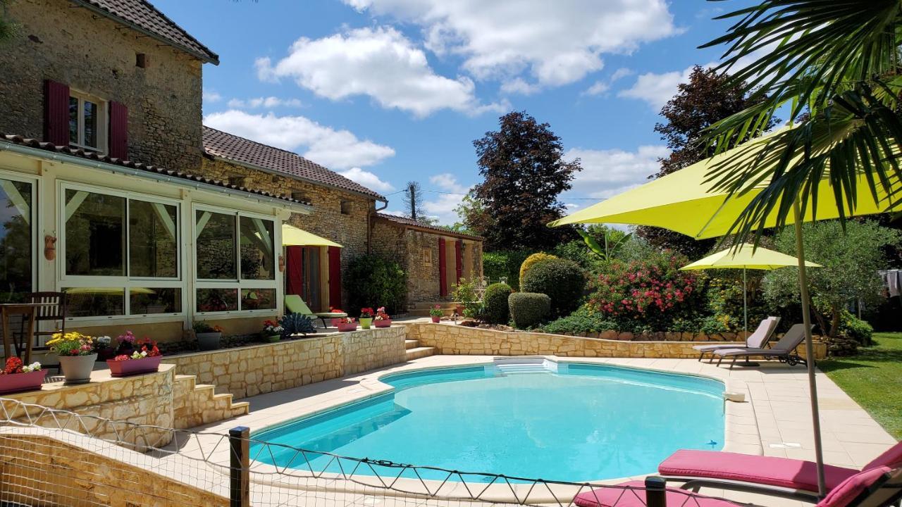Domaine De La Dame Blanche Hotell Siorac-en-Périgord Exteriör bild