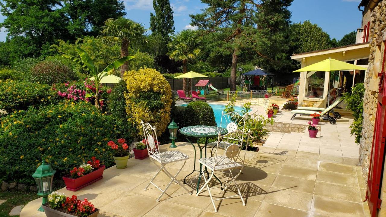 Domaine De La Dame Blanche Hotell Siorac-en-Périgord Exteriör bild